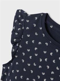 NAME IT Kortærmet Kjole Vida Navy Blazer
